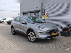 Ford Kuga - 2.5 PHEV Titanium 1e Eigenaar | Volledig Onderh | BTW | NAP | SOH91% | Trekhaak | 2 Kabels