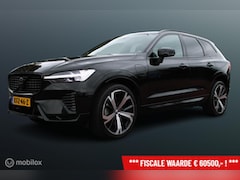 Volvo XC60 - 2.0 T6 Plug-in hybrid AWD Plus Black Edition, Panoramadak, 21 Inch LMV + Nieuwe banden, St