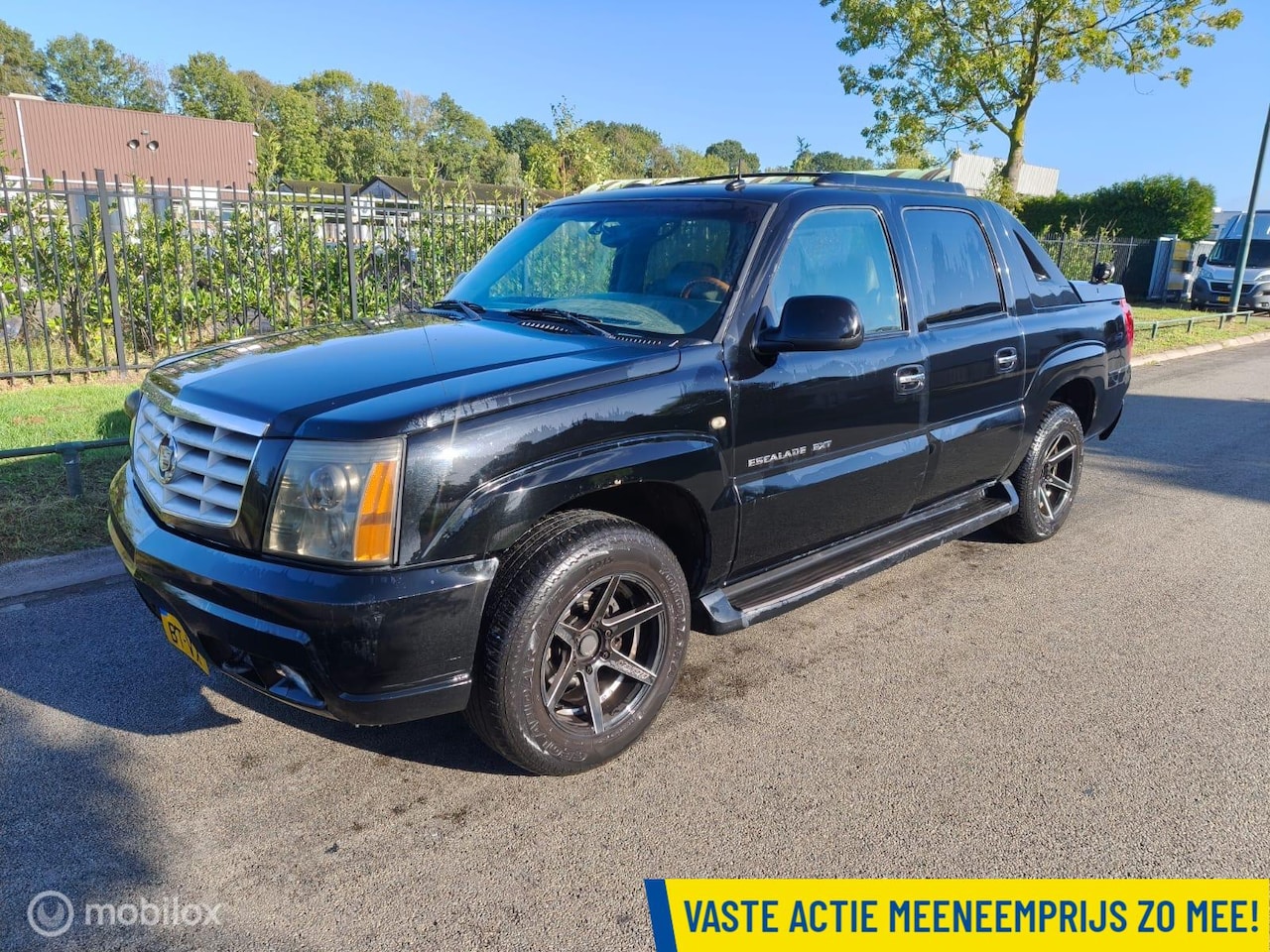 Cadillac Escalade EXT - 6.0 V8 AWD 6.0 V8 AWD - AutoWereld.nl