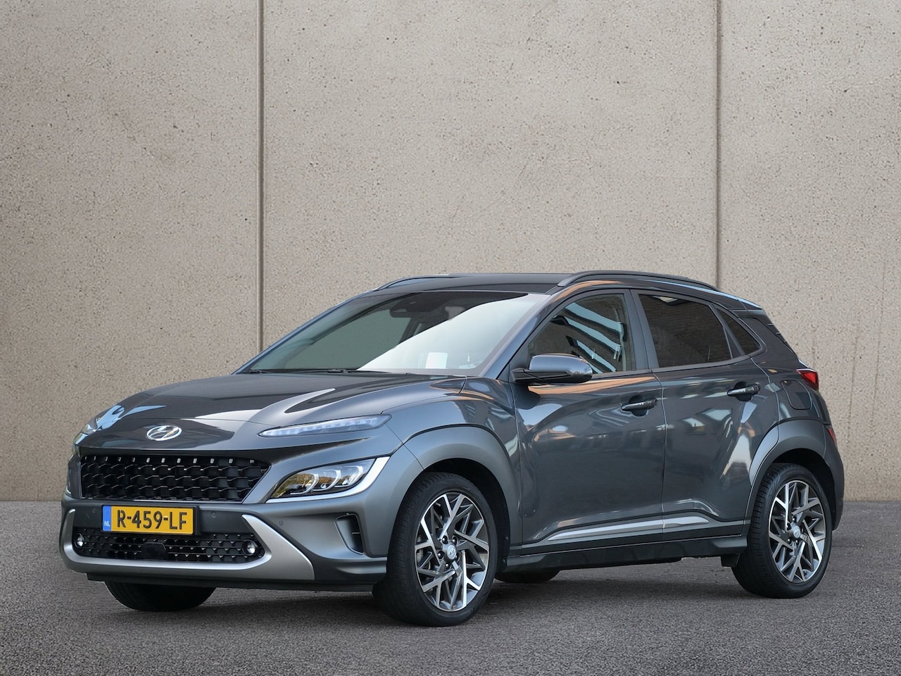 Hyundai Kona - 1.6 GDI HEV Premium | Trekhaak | Stoelverwarming | Head-Up Display - AutoWereld.nl