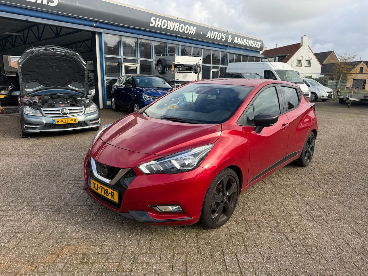Nissan Micra - 1.0 IG-T N-Sport I Cruise I PDC I Navi I Carplay I Airco I NL-Auto - AutoWereld.nl