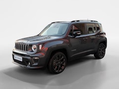 Jeep Renegade - 1.5T e-Hybrid S 190PK AUTOMAAT | Black line| Lichtmetalen velgen| Parkeer sensoren V\A| Na