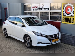 Nissan LEAF - Tekna 40 kWh O.a: Key-Less, Camera, PDC, Accu 94% SOH, Stoelverw., Etc.. Rijklaar All-in p