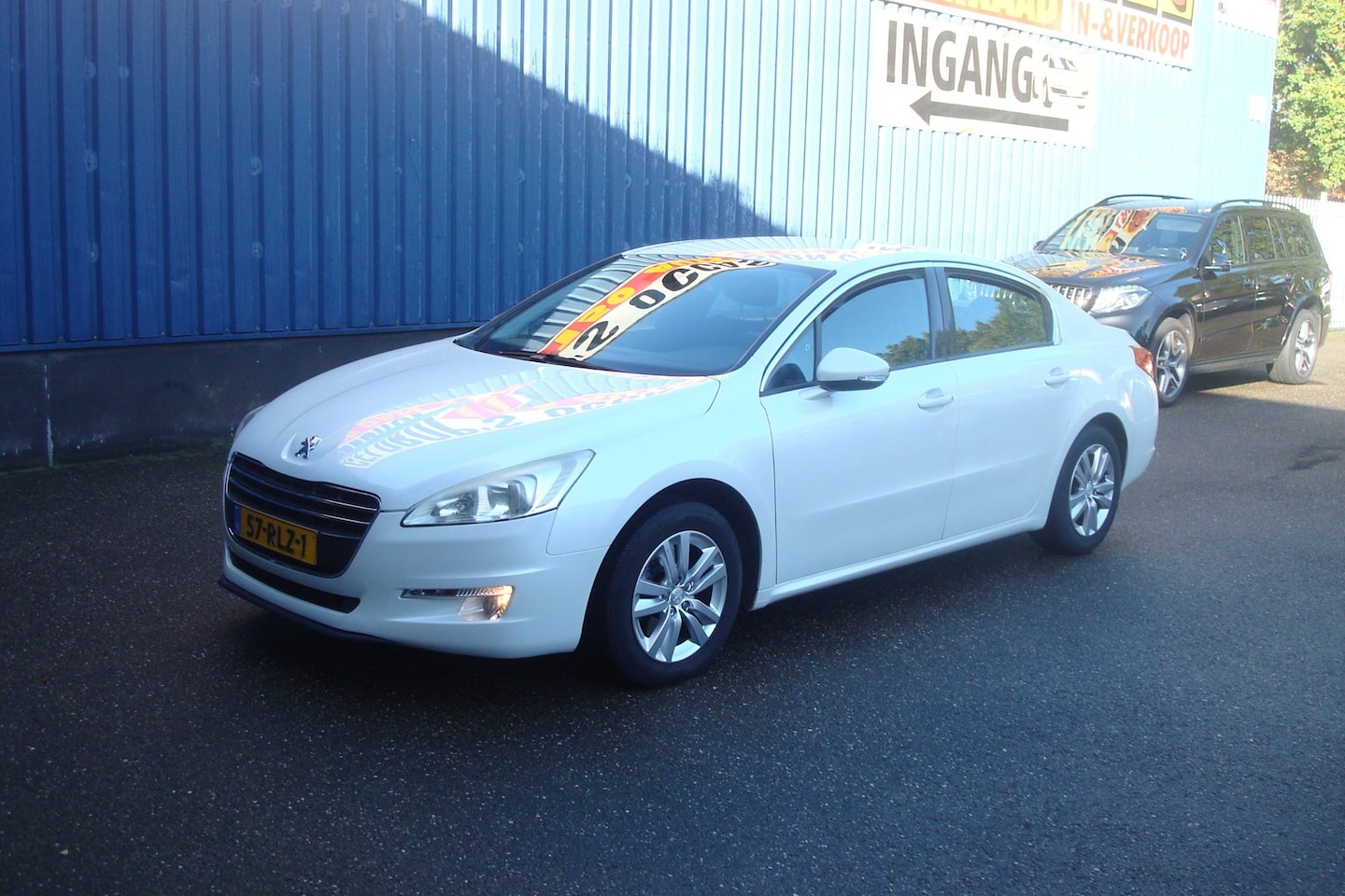 Peugeot 508 - 1.6 THP Blue Lease Executive 1.6 THP Blue Lease Executive, klaptrekhaak, Airco, navigatie - AutoWereld.nl