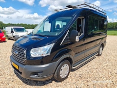Ford Transit - 310 2.2 TDCI L2H2 Dubbele cabine 7 persoons , 1e Eig , cruise , camera , PDC , Apk april 2