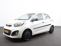 Kia Picanto - 1.0 CVVT Lees opmerkingen. Handel/ Export Zwarte wielen Radio Bluetooth