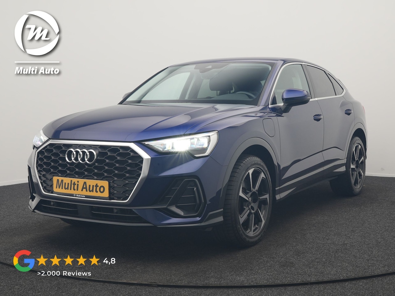 Audi Q3 Sportback - 45 TFSI e Advanced Edition PHEV 245pk Dealer O.H | SOH 89,7% | Trekhaak Af Fabriek | Sport - AutoWereld.nl