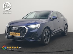 Audi Q3 Sportback - 45 TFSI e Advanced Edition PHEV 245pk Dealer O.H | SOH 89, 7% | Trekhaak Af Fabriek | Spor