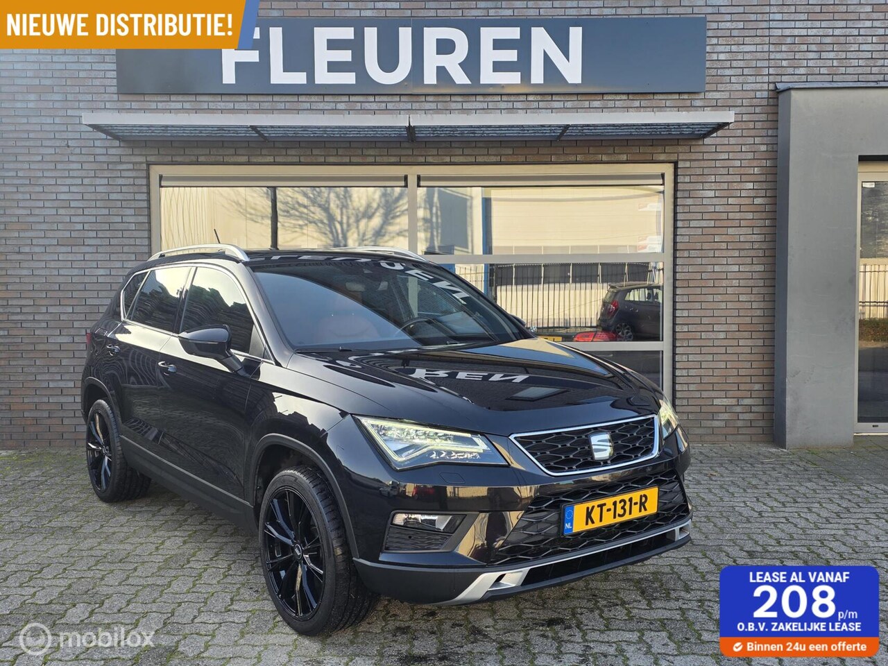 SEAT Ateca - 1.4 TSI ACT Xcellence|LEDER|NieuweDist|dodehoek|ACC - AutoWereld.nl