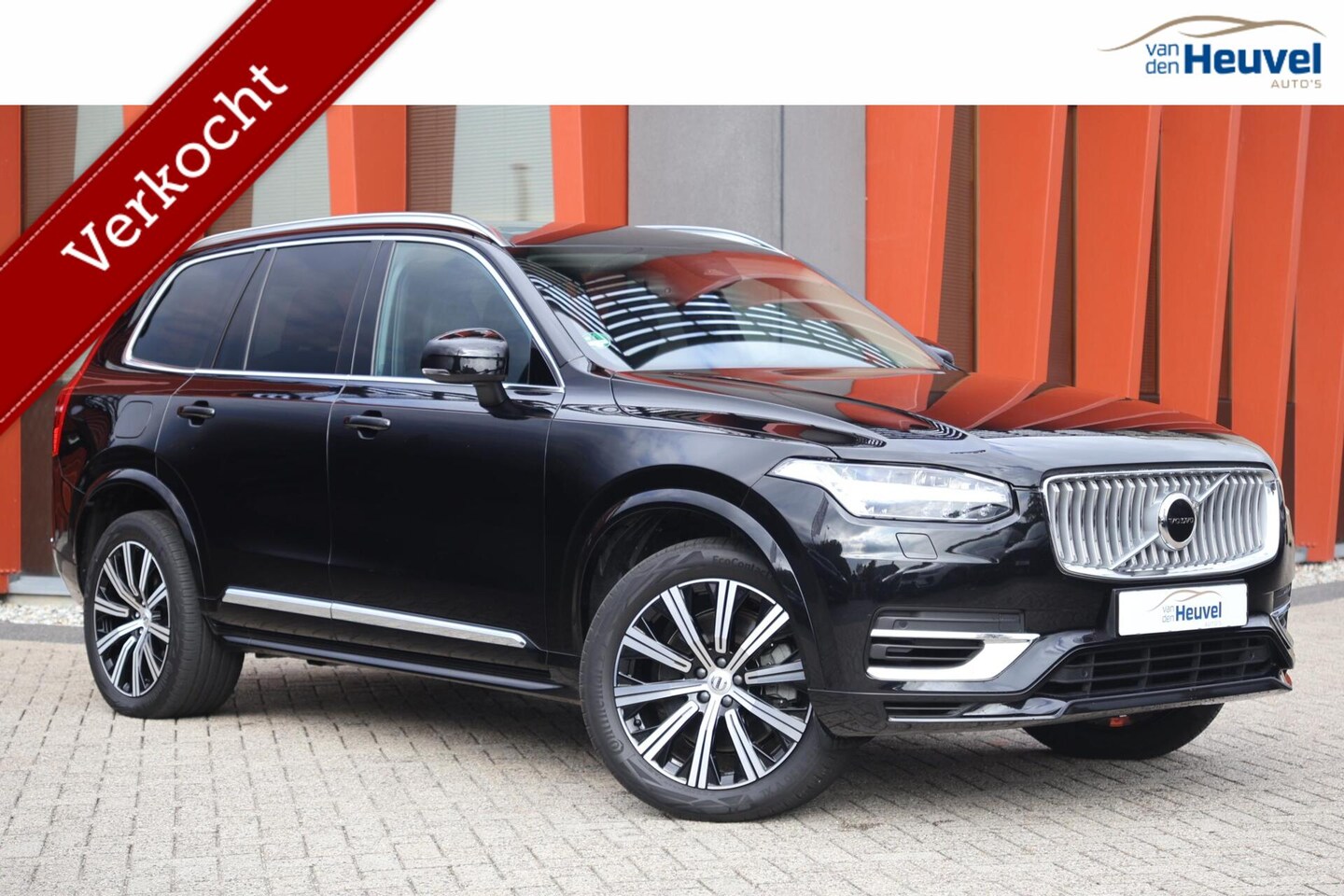 Volvo XC90 - T8 Recharge AWD Core Bright | Stoelverwarming | Trekhaak | Leder | Parkeercamera | BLIS | - AutoWereld.nl