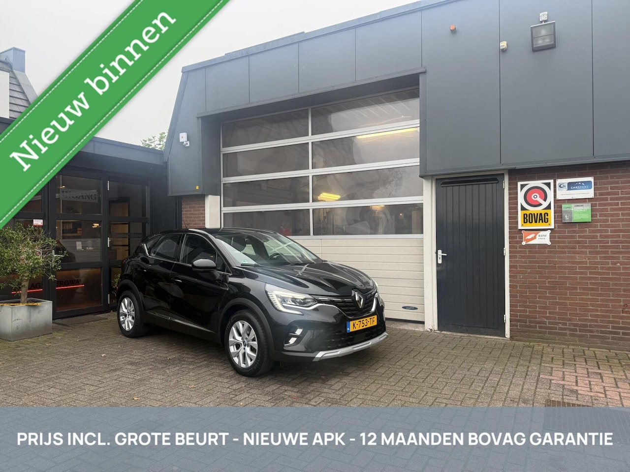 Renault Captur - 1.6 E-Tech PHEV 160 CARPLAY/ECC *ALL-IN PRIJS* - AutoWereld.nl