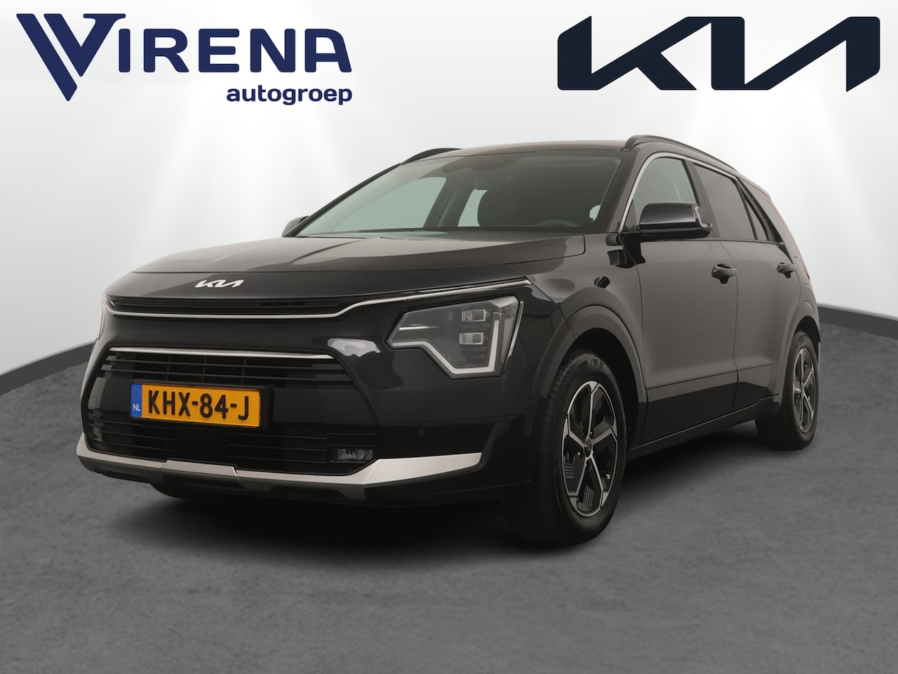 Kia Niro - 1.6 GDi Hybrid DynamicPlusLine - Adaptive Cruise - Stoel/Stuurverwarming - Schuif/Kantelda - AutoWereld.nl