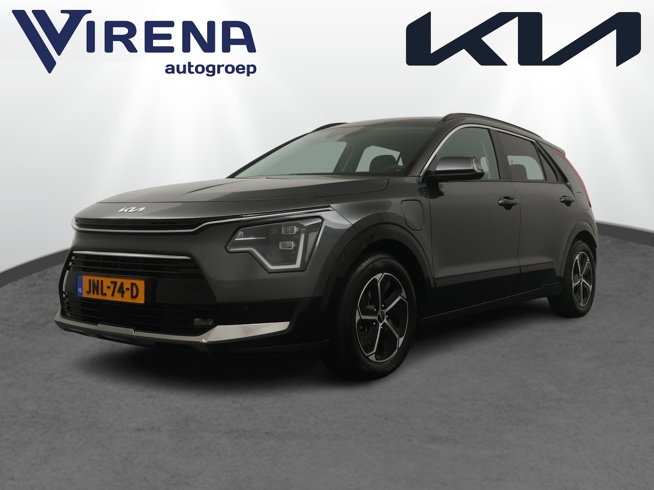 Kia Niro - 1.6 GDi PHEV DynamicPlusLine - Adaptive Cruise - Stoel/Stuurverwarming - Schuif/Kanteldak - AutoWereld.nl
