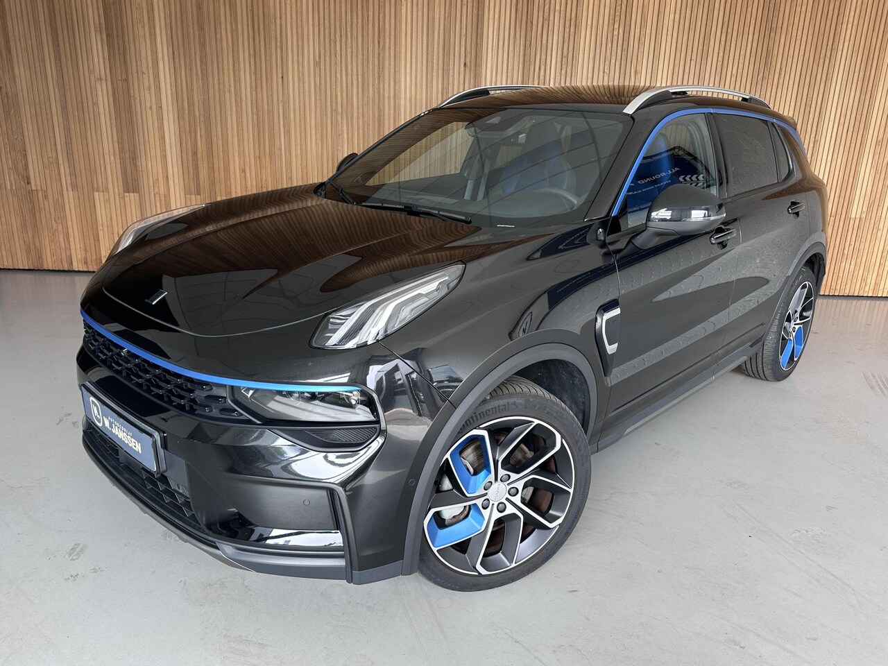 Lynk & Co 01 - 1.5 Panoramadak | Stoelverwarming - AutoWereld.nl