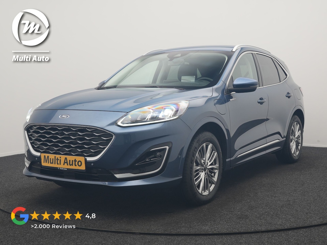 Ford Kuga - 2.5 PHEV Vignale 225pk Dealer O.H. | Adaptive Cruise | Head Up | 360 Camera | Bang & Olufs - AutoWereld.nl