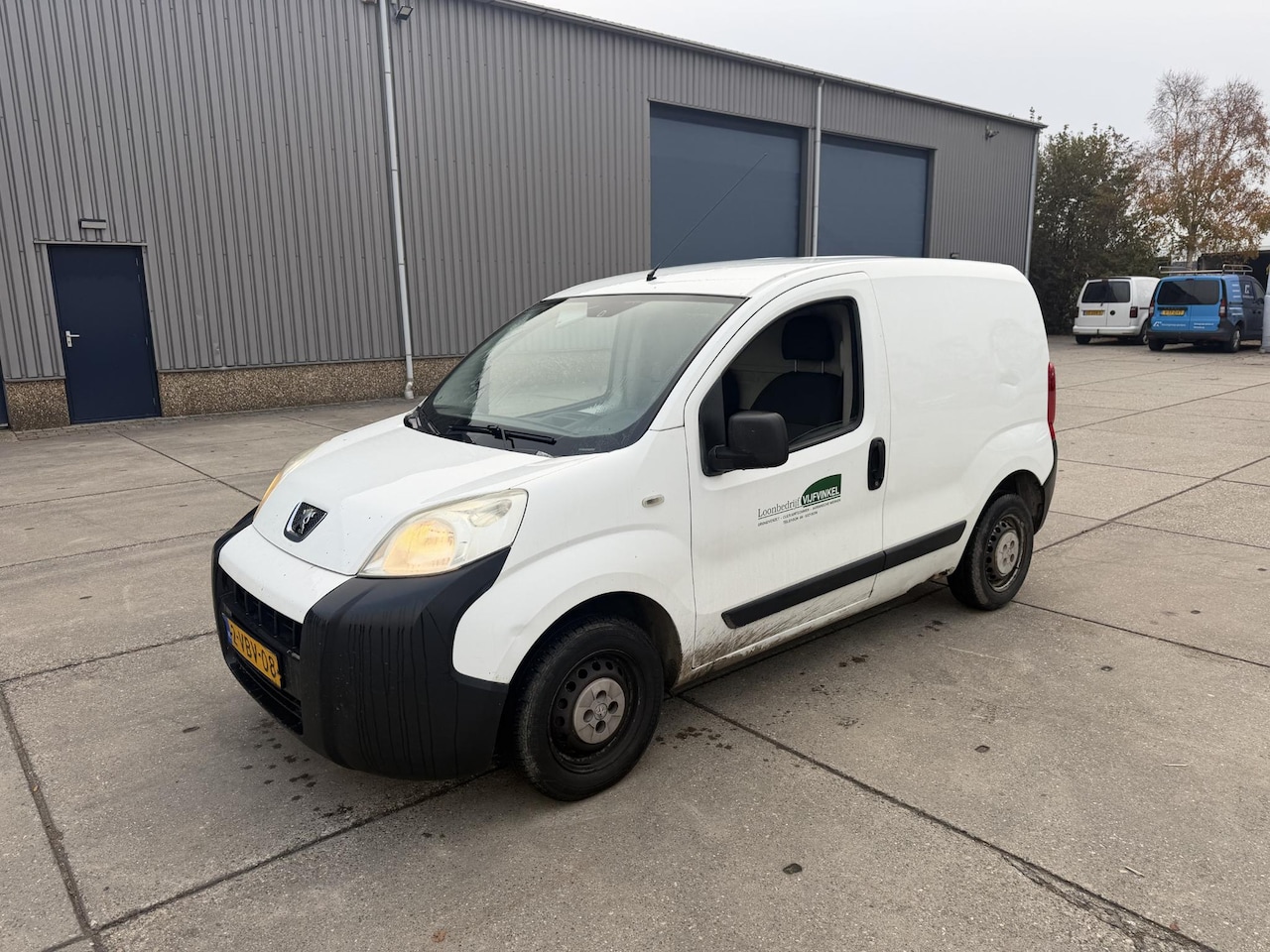 Peugeot Bipper - 1.4 HDi XR 1.4 HDi XR - AutoWereld.nl