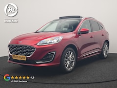 Ford Kuga - 2.5 PHEV Vignale 225pk Dealer O.H. | Trekhaak Af Fabriek | Panodak | Adaptive Cruise | Hea