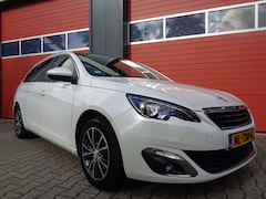 Peugeot 308 SW - 1.2 PureTech Allure 131PK Clima Cruise Navi Pano-Dak LMV Trekhaak NL-Auto 6-BAK