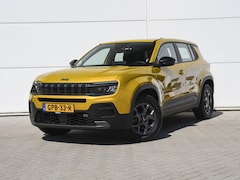 Jeep Avenger - Longitude 1.2 e-Hybrid 110pk Automaat CRUISE.C | PDC ACHTER | STYOELVERW. | 16''LM | DAB |