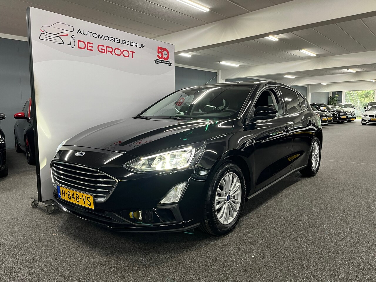 Ford Focus - 1.0 EcoBoost Titanium X Business HB / NL auto / Eerste eigenaar / automaat - AutoWereld.nl