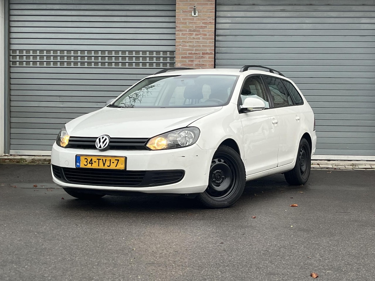 Volkswagen Golf Variant - 1.6 TDI Trendline BlueMotion 1.6 TDI Trendline BlueMotion - AutoWereld.nl