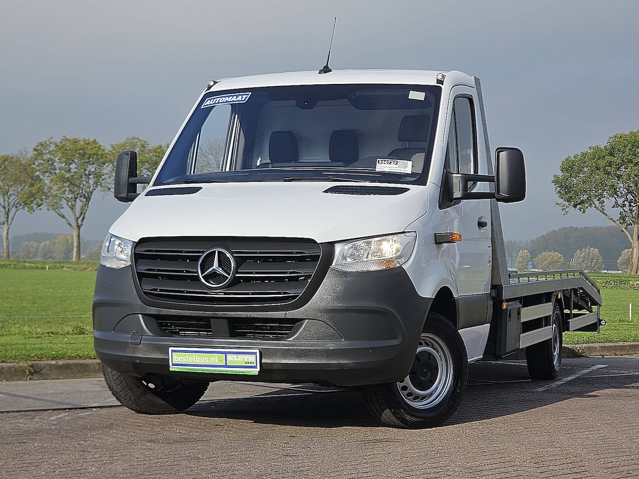 Mercedes-Benz Sprinter - 314 Oprijwagen Automaat - AutoWereld.nl