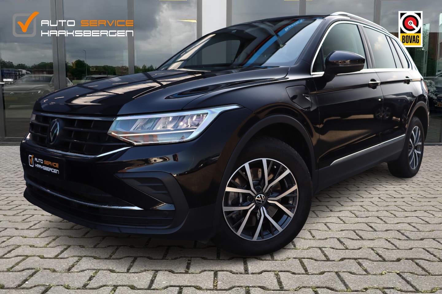 Volkswagen Tiguan - 1.4 TSI eHybrid Life | Led | ACC | 17 Inch | - AutoWereld.nl