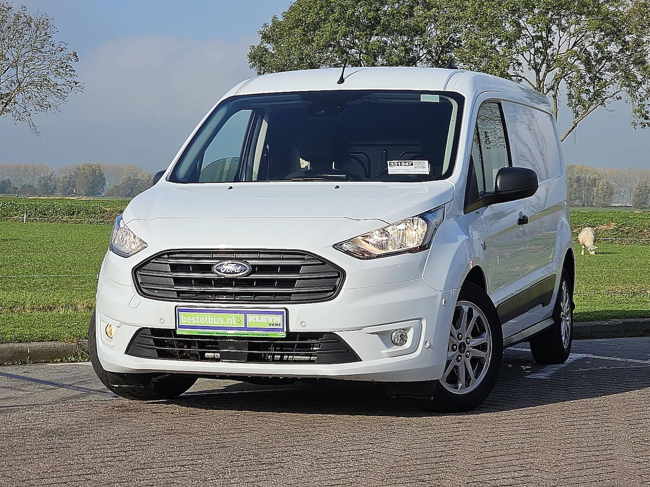Ford Transit Connect - 1.5 L2 Lang WP-Inrichting Airco Navigatie Lichtmetaal Cruise Control Multifunctioneel Stuu - AutoWereld.nl