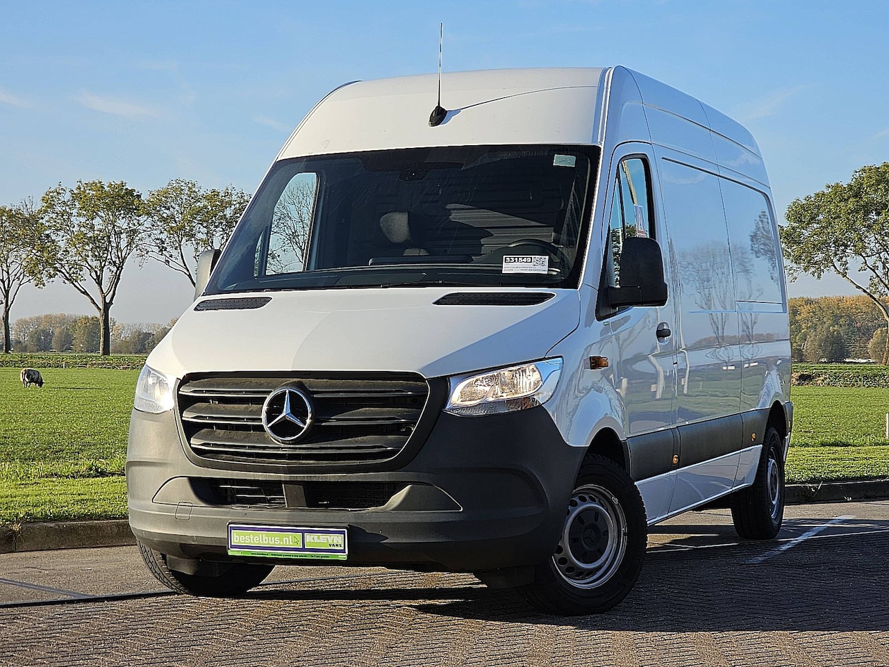 Mercedes-Benz Sprinter - 215 L2H2 FWD Airco 3 Zits BPM Vrij Radio Euro6 150 PK! - AutoWereld.nl