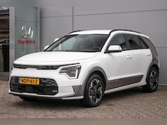 Kia Niro EV - ExecutiveLine 64.8 kWh -SOH 100% | Leer | Two Tone | Afn. Trekhaak | Ad. Cruise