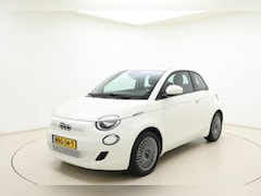 Fiat 500 - Icon 42 kWh | Climate control | Cruise control | Elektrisch Pakket | DAB | LM-Velgen | All