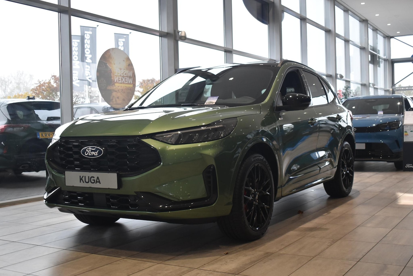 Ford Kuga - 2.5 PHEV ST-Line X Blackpackage | Van Mossel Voorraad | Panoramadak | Elektrisch Wegklapba - AutoWereld.nl