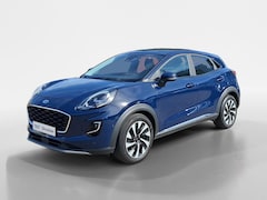Ford Puma - 1.0 EcoBoost Hybrid Titanium | Dealeronderhouden | Trekhaak afneembaar | Navigatie | Achte