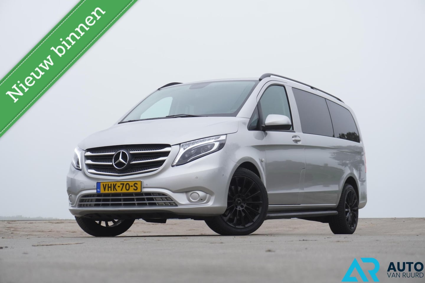 Mercedes-Benz Vito - Bestel 119 CDI Lang DC Comfort - AutoWereld.nl