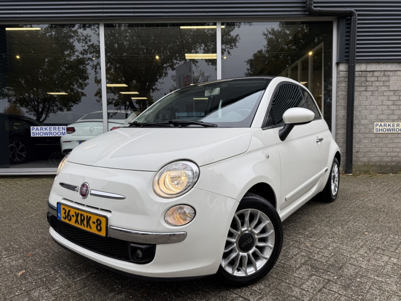 Fiat 500 C - 1.2 Lounge 1.2 Lounge - AutoWereld.nl