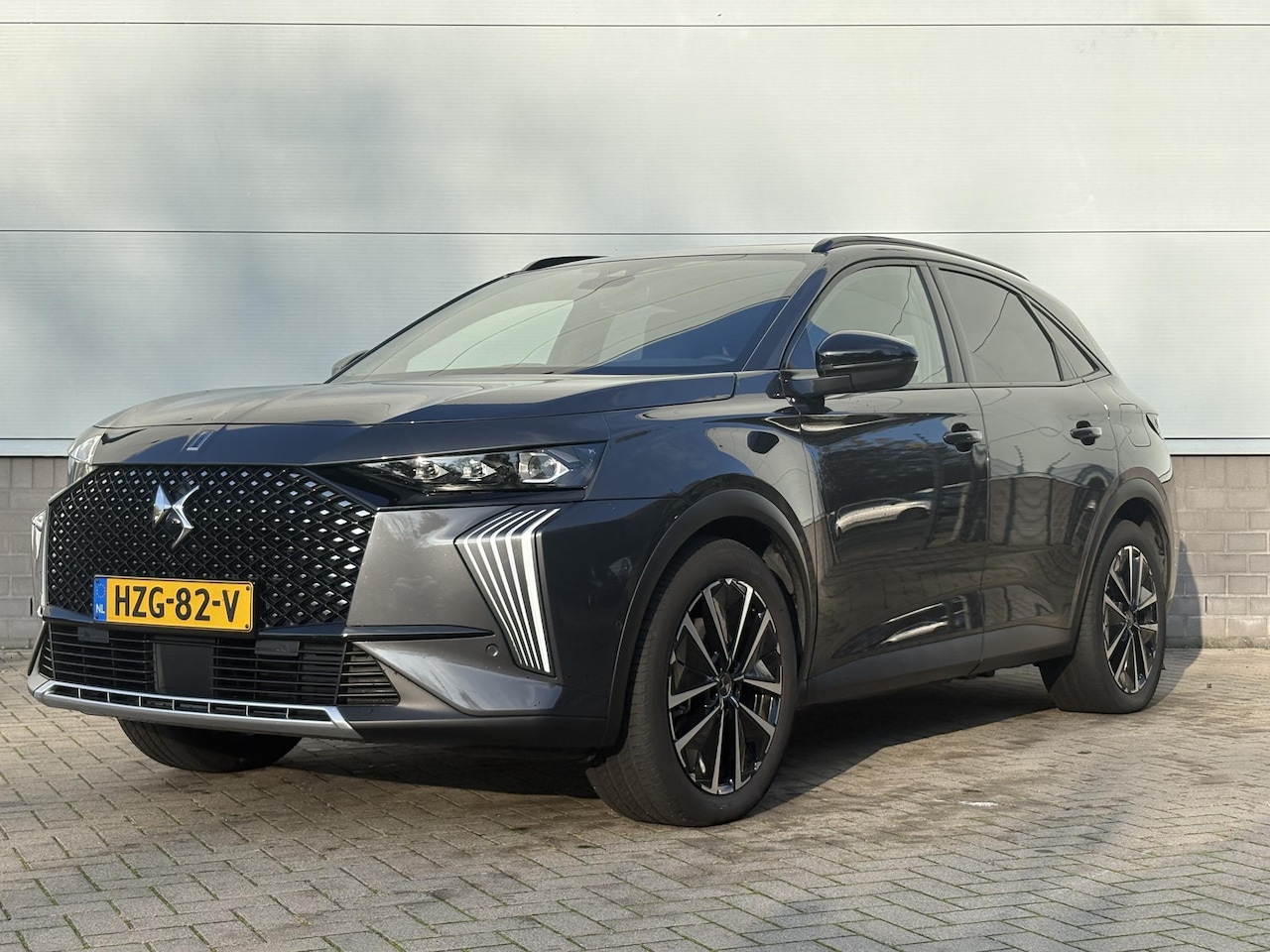 DS 7 - 1.6 PHEV 300 4x4 Pallas | Panoramadak | Lederen bekleding | 360 Camera | Elektrische Achte - AutoWereld.nl