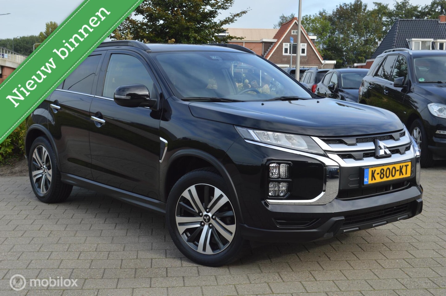Mitsubishi ASX - 2.0 Intense 2.0 Intense - AutoWereld.nl