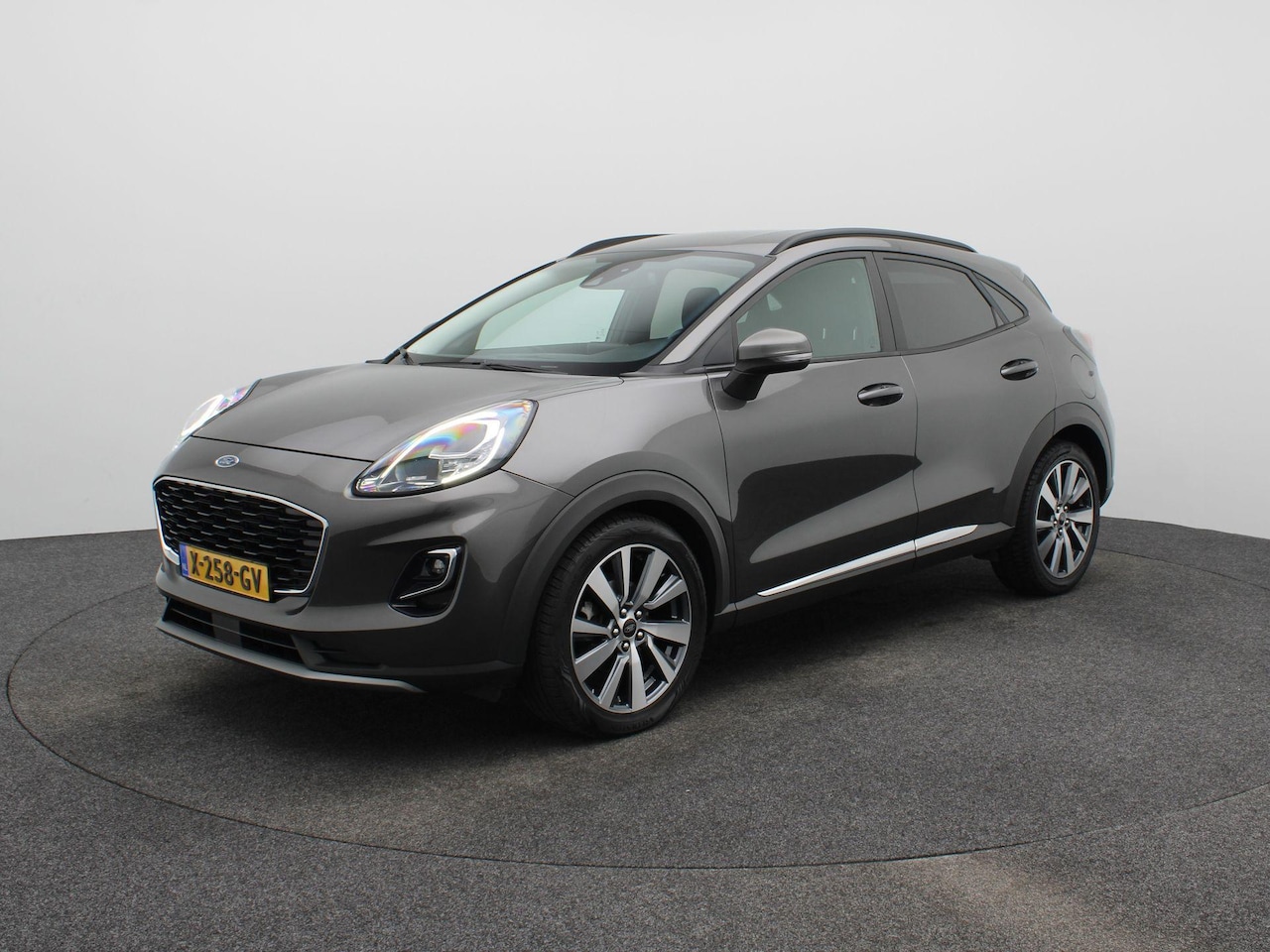 Ford Puma - 1.0 EcoBoost Hybrid Titanium | All Season Banden | Stoel/Stuurverwarming | Led Verlichting - AutoWereld.nl