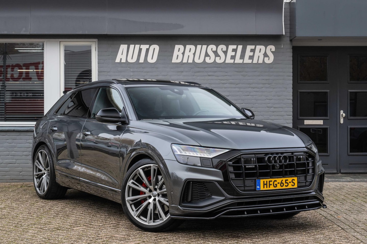 Audi Q8 - 55 TFSI e quattro Pro S Line Advanced SQ8 style 525pk MEGA Compleet Dealer ond.... - AutoWereld.nl