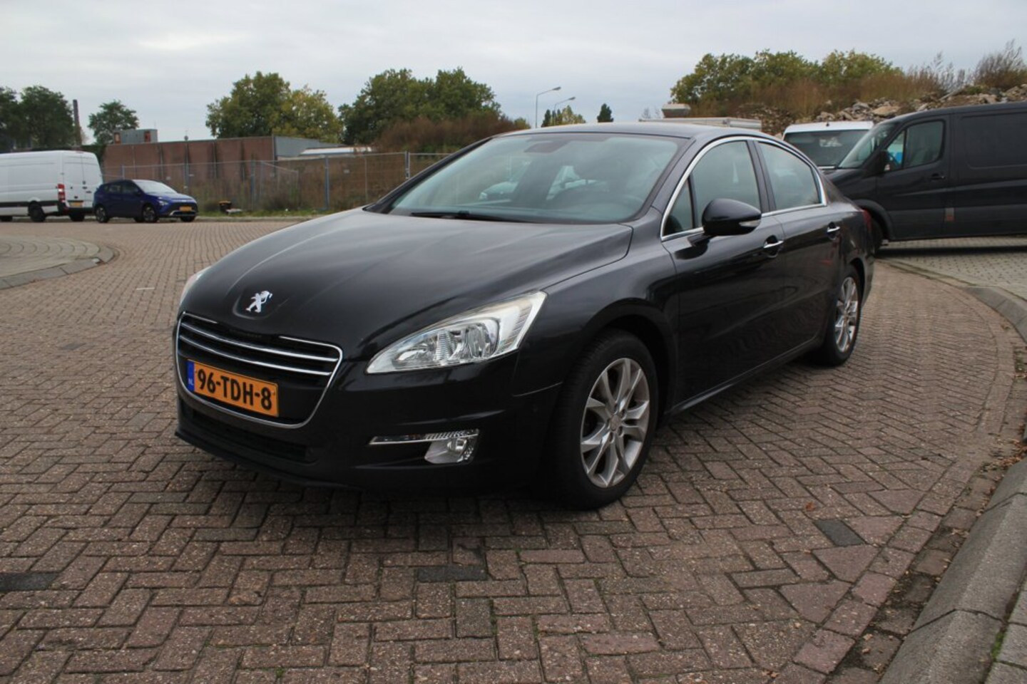 Peugeot 508 - 1.6 THP Allure/LEDER/ NAVI/ STOELVERWARMING - AutoWereld.nl