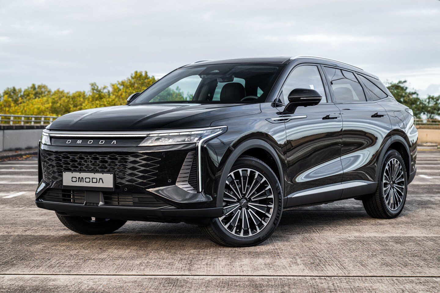 Omoda 9 - 1.5T-GDi SHS-P Premium | Actieprijs van € 54.440,- nu voor € 48.440,- | - AutoWereld.nl