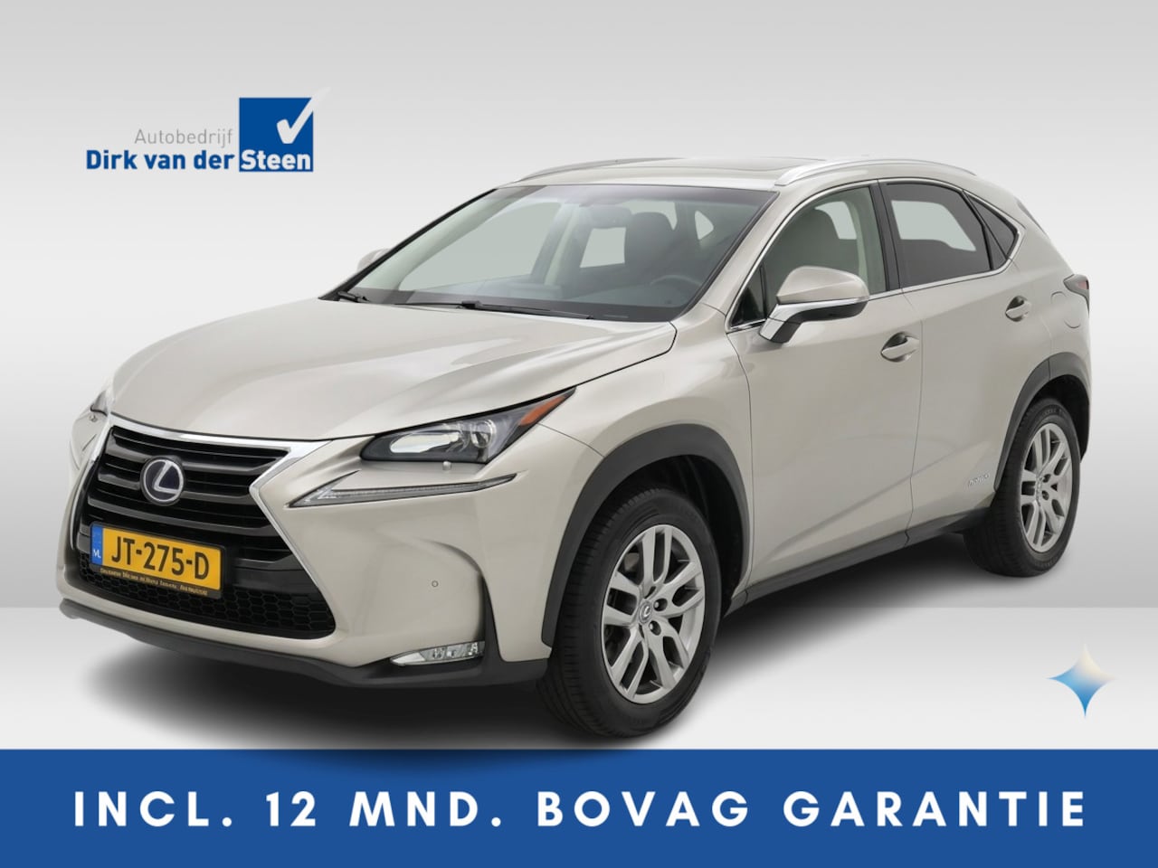 Lexus NX - 300h AWD Luxury Line | Panoramadak | Stoelverwarming | Lederen Bekleding | Keyless Entry | - AutoWereld.nl