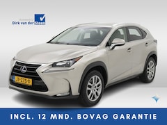 Lexus NX - 300h AWD Luxury Line | Panoramadak | Stoelverwarming | Lederen Bekleding | Keyless Entry |