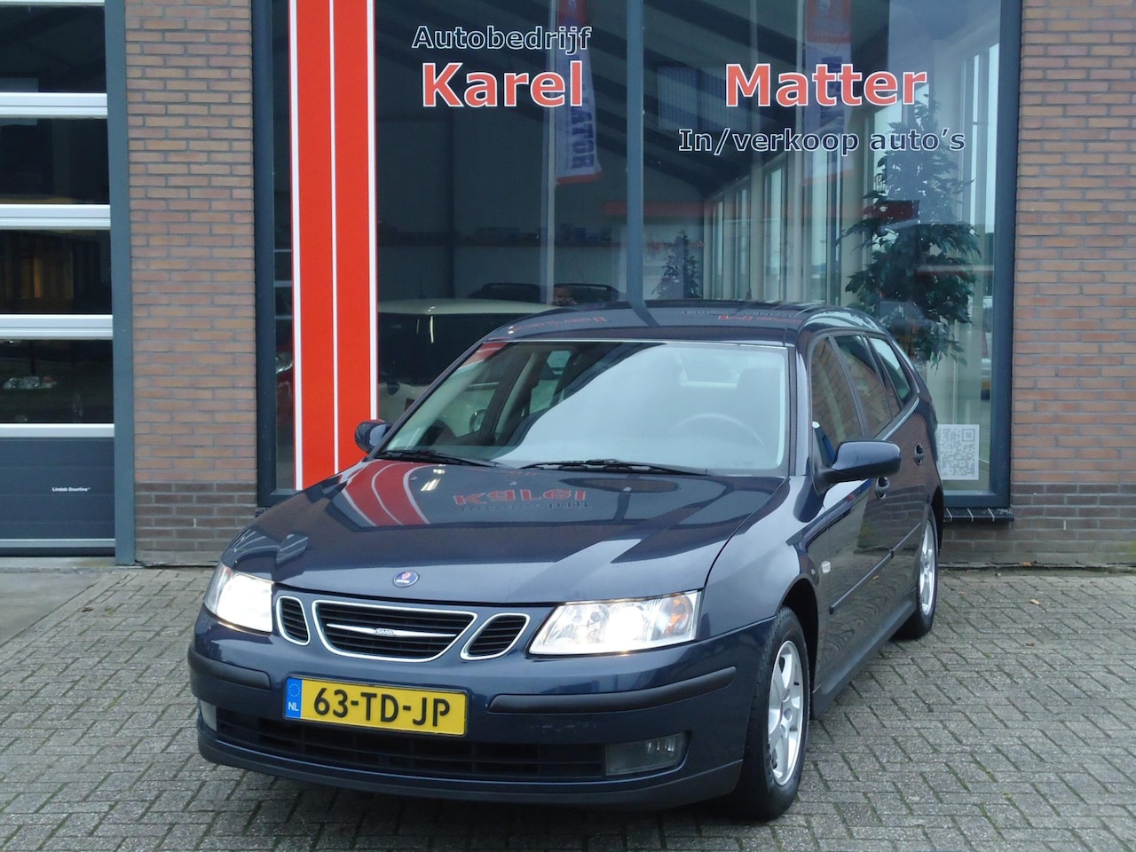 Saab 9-3 Sport Estate - 1.8 Linear *MOTORPROBLEEM* *APK T/M 14-07-2027* - AutoWereld.nl