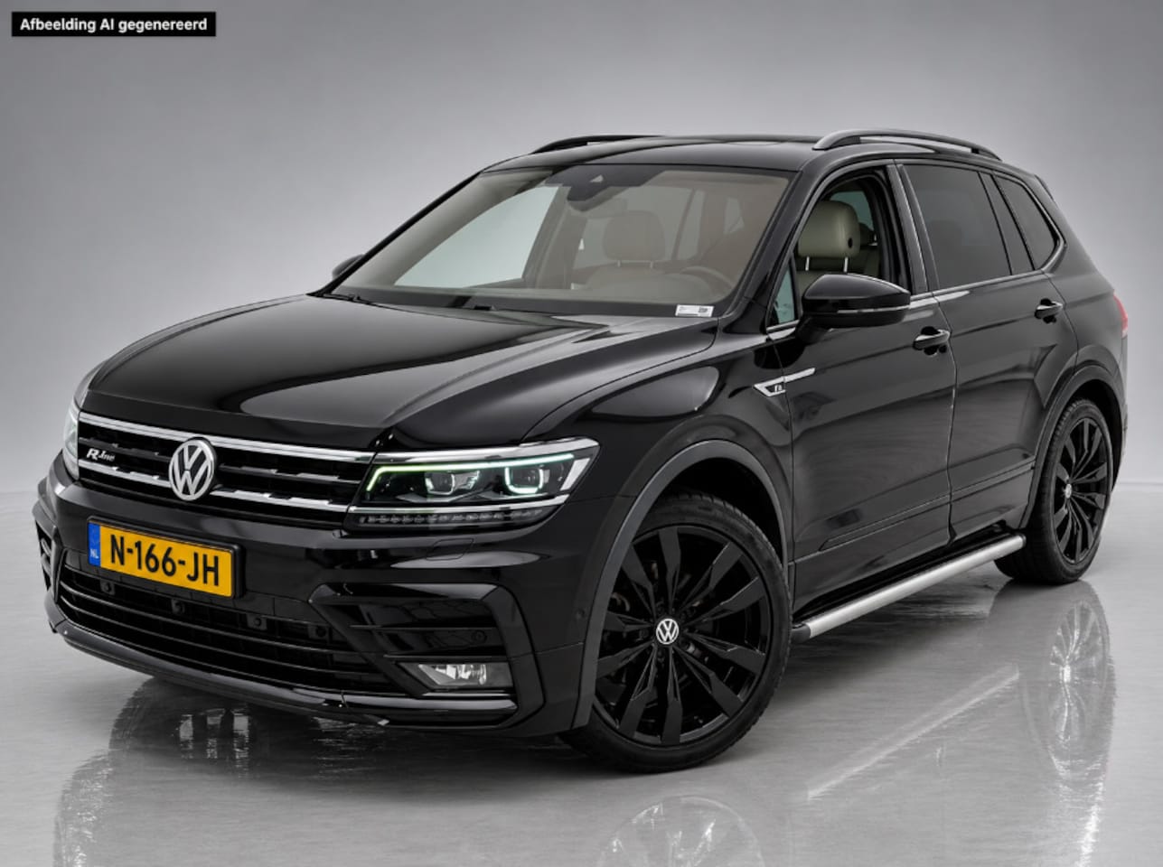 Volkswagen Tiguan Allspace - 1.5 TSI Highline Business R 150 PK | Automaat | R-Line exterieur | Panoramadak | Trekhaak - AutoWereld.nl
