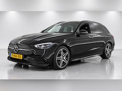 Mercedes-Benz C-klasse Estate - 300e AMG PREMIUM PLUS l BURMESTER l HUD l 360 l ACC l PANO l LASER l SFEER l TREKHAAK l 1e