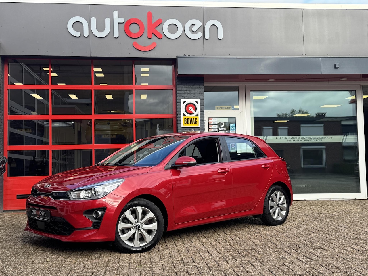 Kia Rio - 1.0 TGDI GT-Line *CAMERA/CRUISE/STUUR - STOELVERWARMING* - AutoWereld.nl