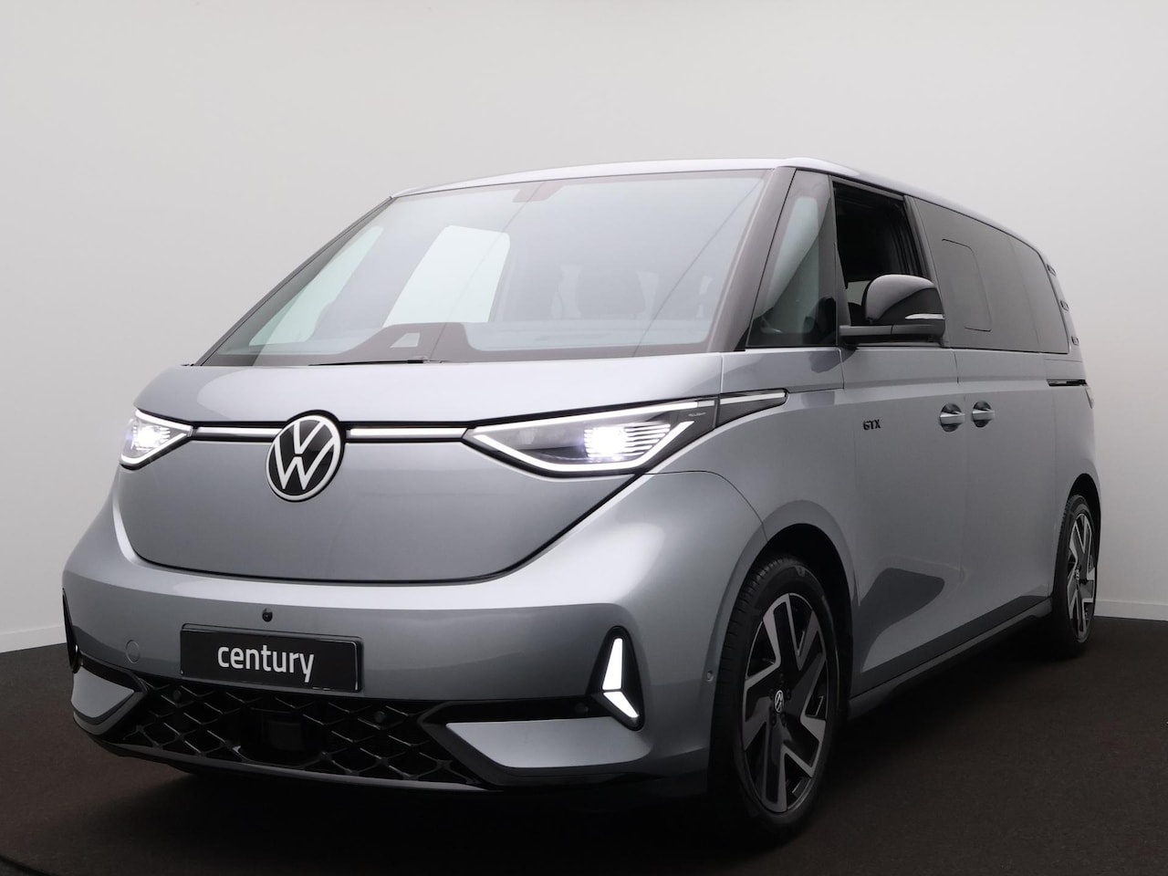 Volkswagen ID. Buzz - GTX 4MOTION 86 kWh LWB 7p. GTX - IQ Ligt - Panoramadak - 7 zits - Harman Kardon - 360 Came - AutoWereld.nl