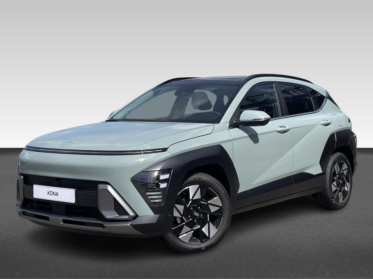 Hyundai Kona - Premium Sky Hybrid 2WD - AutoWereld.nl