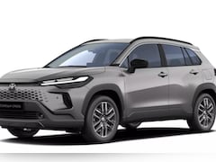 Toyota Corolla Cross - Hybrid 140 Dynamic Nieuw en leverbaar nu met € 3.000, - voordeel , Stoel & Stuurverwarming